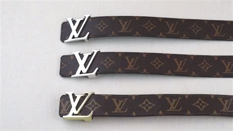 fake lv black belts|real brown louis vuitton belt.